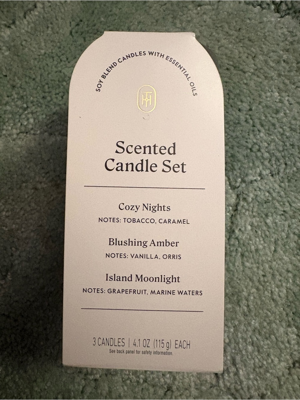 Threshold Scented Candle Set